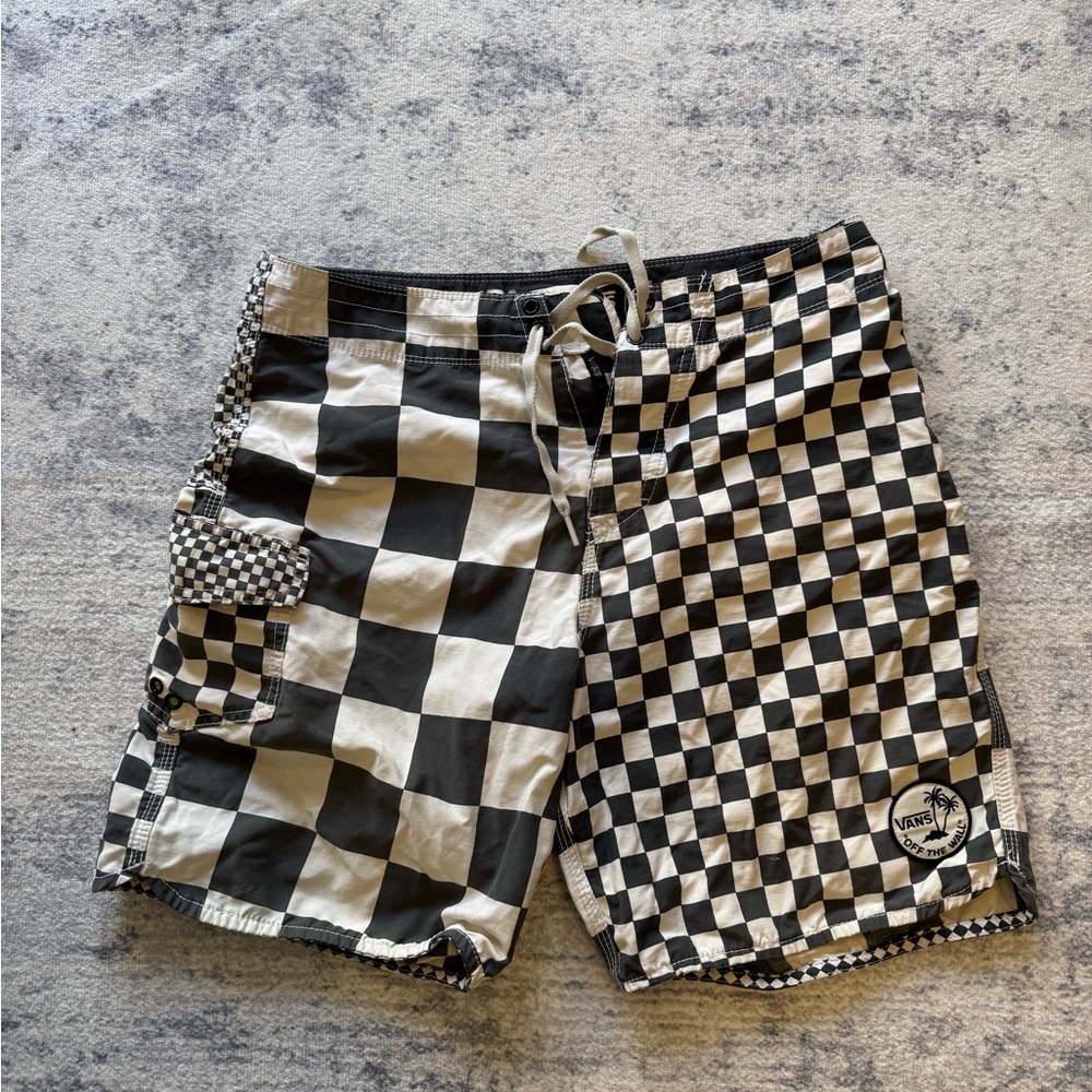 Vans Checkered Board Shorts
